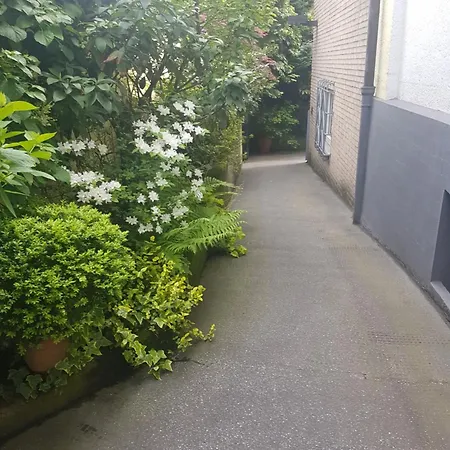 Gaestehaus Krefeld Uerdingen Exterior photo