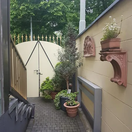 Gaestehaus Krefeld Uerdingen Exterior photo