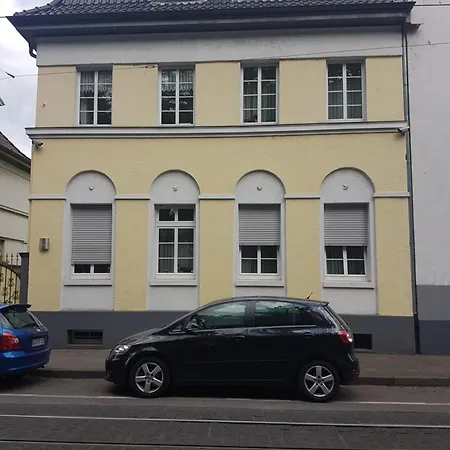 Gaestehaus Krefeld Uerdingen Exterior photo
